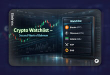 واچ لیست هفته دوم بهمن ۱۴۰۴ | تحلیل ۱۰ رمزارز برتر این هفته