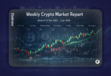 گزارش هفتگی بازار کریپتو | ۲۷ دسامبر ۲۰۲۵ تا ۲ ژانویه ۲۰۲۶