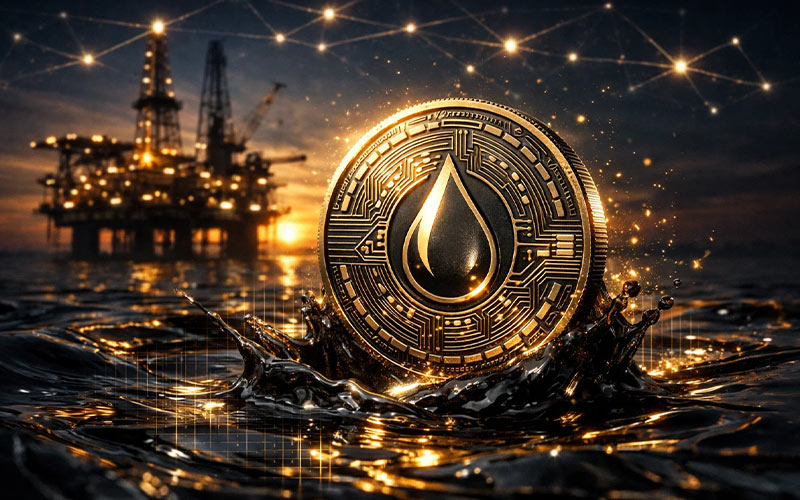 ارز دیجیتال با پشتوانه نفت، نوعی توکن دیجیتال است که ارزش آن به قیمت نفت یا ذخایر نفتی واقعی گره خورده است.