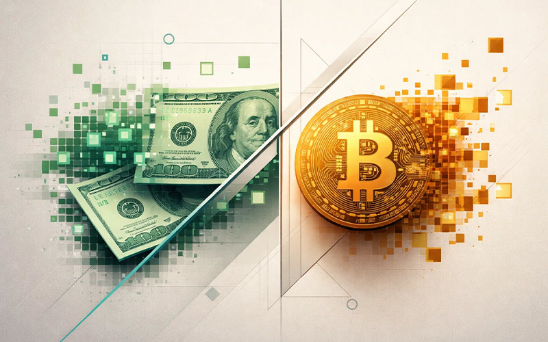 نکاتی که پیش از تصمیم گیری در مورد دلار بخریم یا بیت کوین باید بدانید