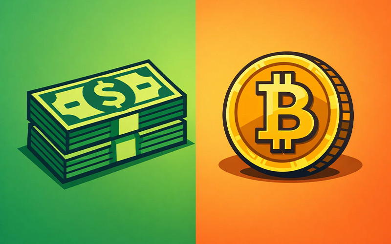 یکی از مهم‌ترین دلایلی که مردم تصمیم می‌گیرند به جای دلار، بیت کوین بخرند، این است که بیت کوین را پوششی در برابر تورم می‌دانند.