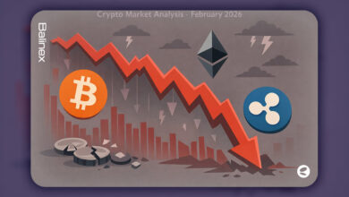 تحلیل تکنیکال بیت کوین، اتریوم و ریپل امروز ۲۷ بهمن