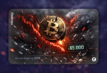 سقوط سنگین بیت کوین | ریزش ۴۶ درصدی در کمتر از ۴ ماه!