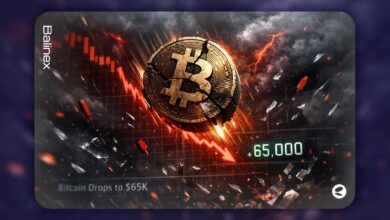 سقوط سنگین بیت کوین | ریزش ۴۶ درصدی در کمتر از ۴ ماه!