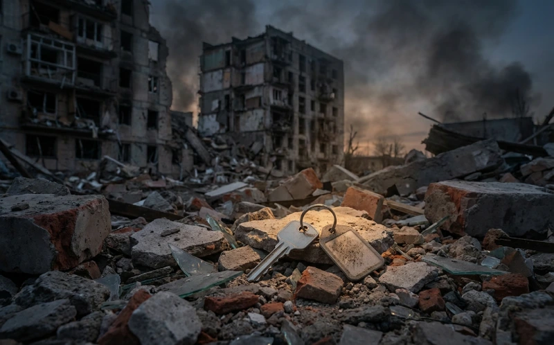 سرمایه گذاری در ملک در زمان جنگ