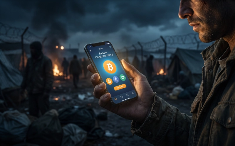 سرمایه گذاری در ارزهای دیجیتال در زمان جنگ