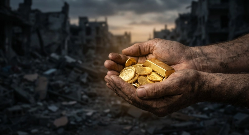 سرمایه گذاری در طلا در زمان جنگ