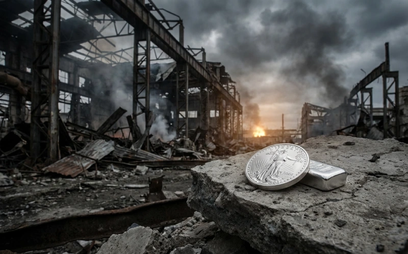 سرمایه گذاری در نقره در زمان جنگ