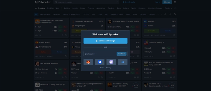 ثبت نام در پلی مارکت