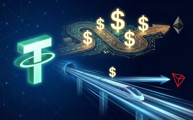 بهترین شبکه برای انتقال تتر