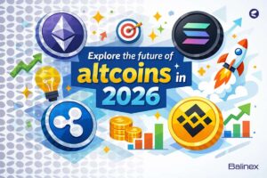 بهترین آلت کوین های سال ۲۰۲۶ | معرفی ۱۵ ارز دیجیتال برتر