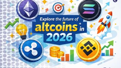 بهترین آلت کوین های سال ۲۰۲۶ | معرفی ۱۵ ارز دیجیتال برتر