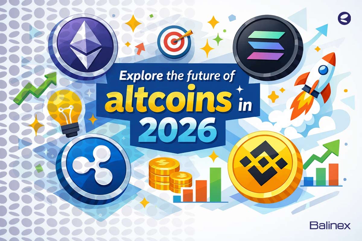 بهترین آلت کوین های سال ۲۰۲۶ | معرفی ۱۵ ارز دیجیتال برتر