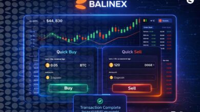 آموزش خرید و فروش در معامله سریع بالینکس | 0 تا 100 همراه با تصویر