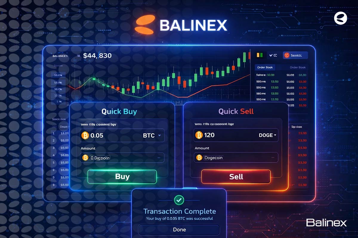 آموزش خرید و فروش در معامله سریع بالینکس | 0 تا 100 همراه با تصویر
