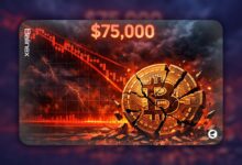 ریزش شدید بیت کوین: سقوط به کف ۹ ماهه با افت ۴۰ درصدی از سقف تاریخی!