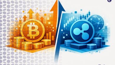 بیت کوین بخریم یا ریپل؟ کدام یک سودآورتر است؟ (آپدیت 2026)