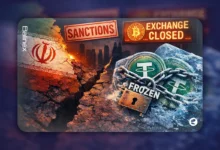 بازار ارز دیجیتال ایران روی لبه تیغ؛ صرافیها تحریم، تترها مسدود!