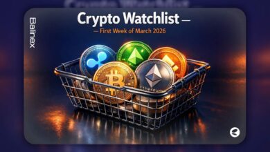 واچ لیست هفته اول اسفند | ۱۰ رمزارزی که باید زیر نظر داشته باشید