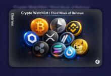 واچ لیست هفته سوم بهمن ۱۴۰۴ | بررسی ۹ رمزارز برتر این هفته