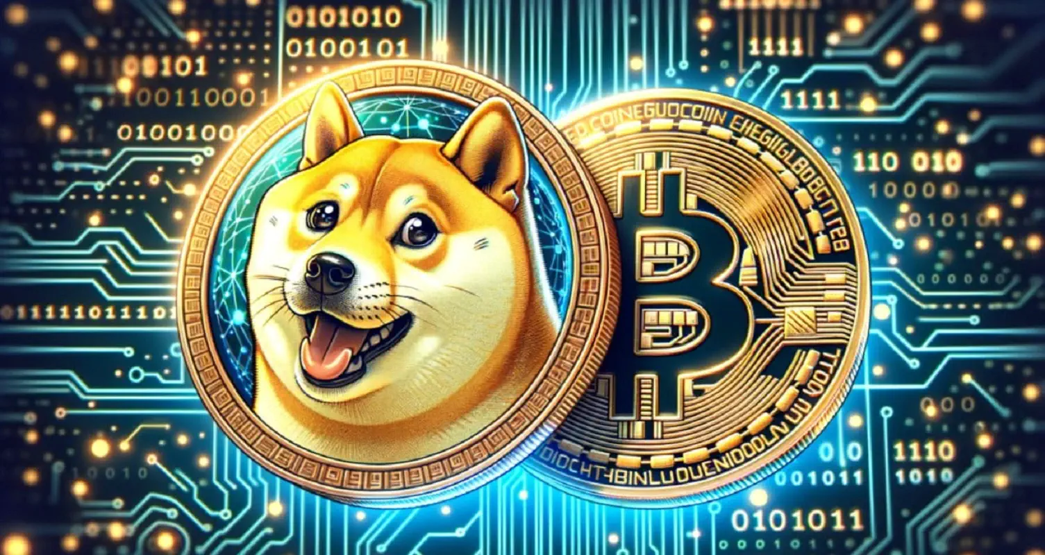 ریسک سرمایه گذاری بر روی بیت کوین و دوج کوین 