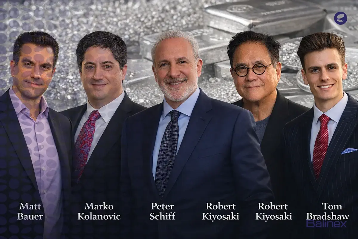 نظر تحلیل گران در مورد آینده نقره 