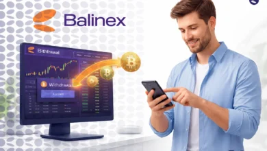 آموزش برداشت ارز دیجیتال از بالینکس | 0 تا 100 با تصویر