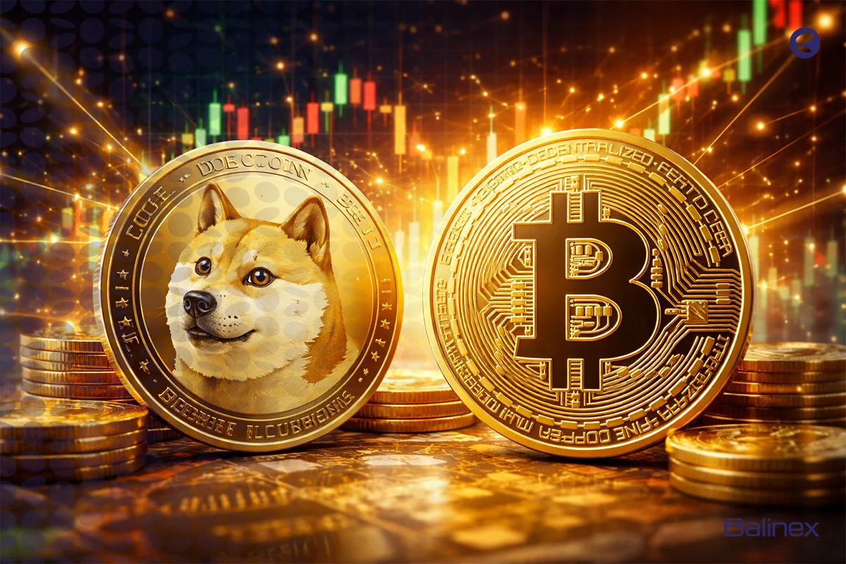 مقایسه دوج کوین و بیت کوین | 8 کلیدی BTC و DOGE