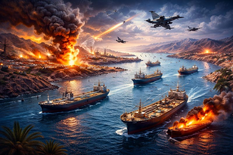 تنگه هرمز: اهرمی قوی تر از هر بمب و موشک! 