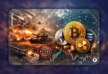 رفتار بیت‌کوین و بازار ارزهای دیجیتال از آغاز جنگ ایران و آمریکا