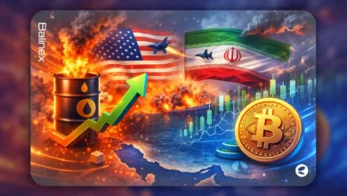 جنگ وارد هفته سوم شد؛ افزایش قیمت نفت و واکنش بازار کریپتو و فارکس!