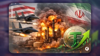 حمله آمریکا به پتروشیمی‌ها آغاز شد؛ پرواز قیمت تتر (15 فروردین)